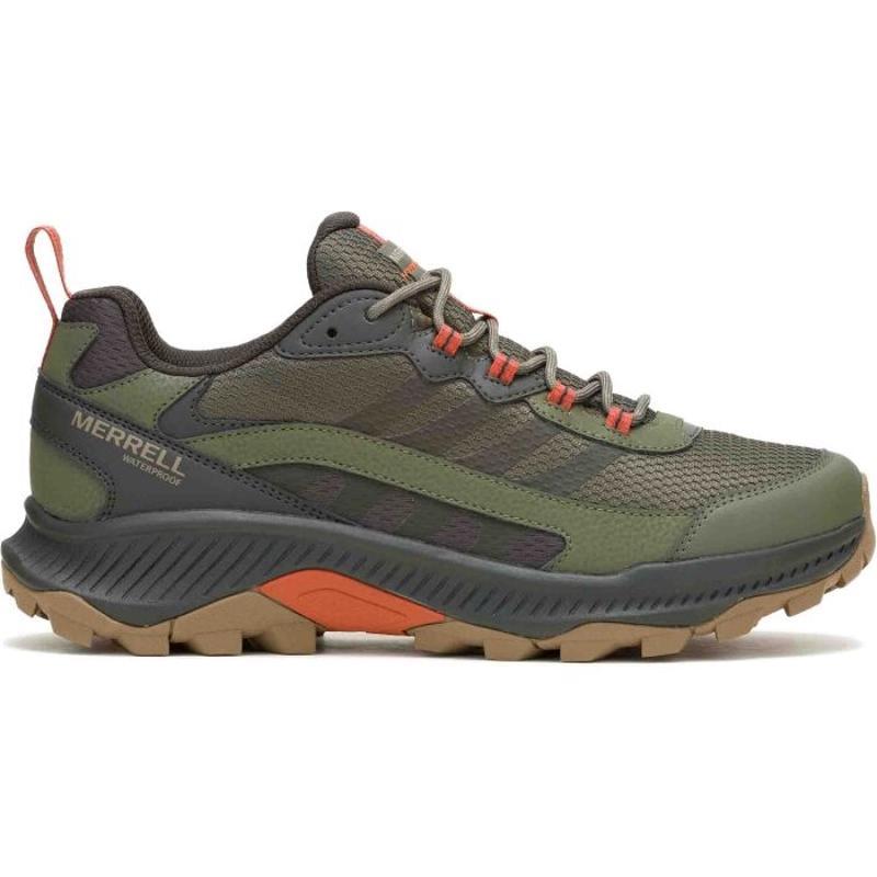 MERRELL男士户外登山鞋速干防水防滑透气运动徒步鞋环保再生材料
