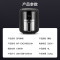 美的(Midea)空气炸锅4L大容量wifi智能多功能家用无油低脂煎炸锅全息触控大功率电炸锅烤箱薯条机EKZ4002XM