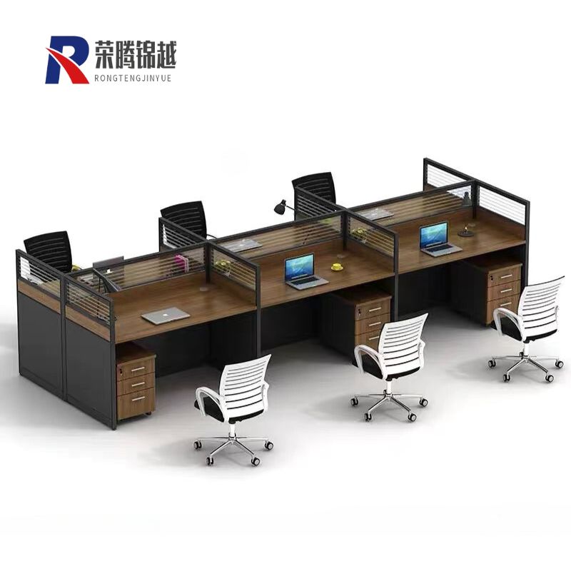 荣腾锦越 屏风工位 1200*600*1100mm /张(含活动柜)高清大图