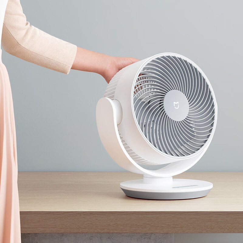 小米米家直流变频空气循环扇台式家用小型轻音节能省电风扇节能摇头