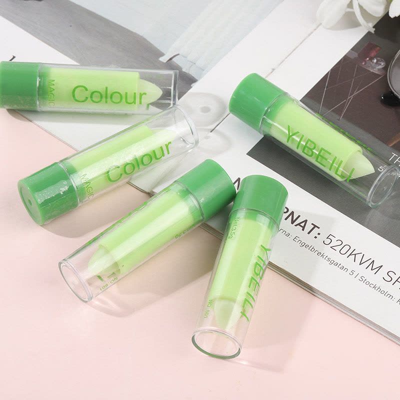 [2只装]美钰媄佳变色口红唇膏 温变滋润防水润唇膏3.5g图片