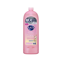 花王(KAO) 水果蔬菜餐具用浓缩洗洁精 替换装 770ml 混合浆果