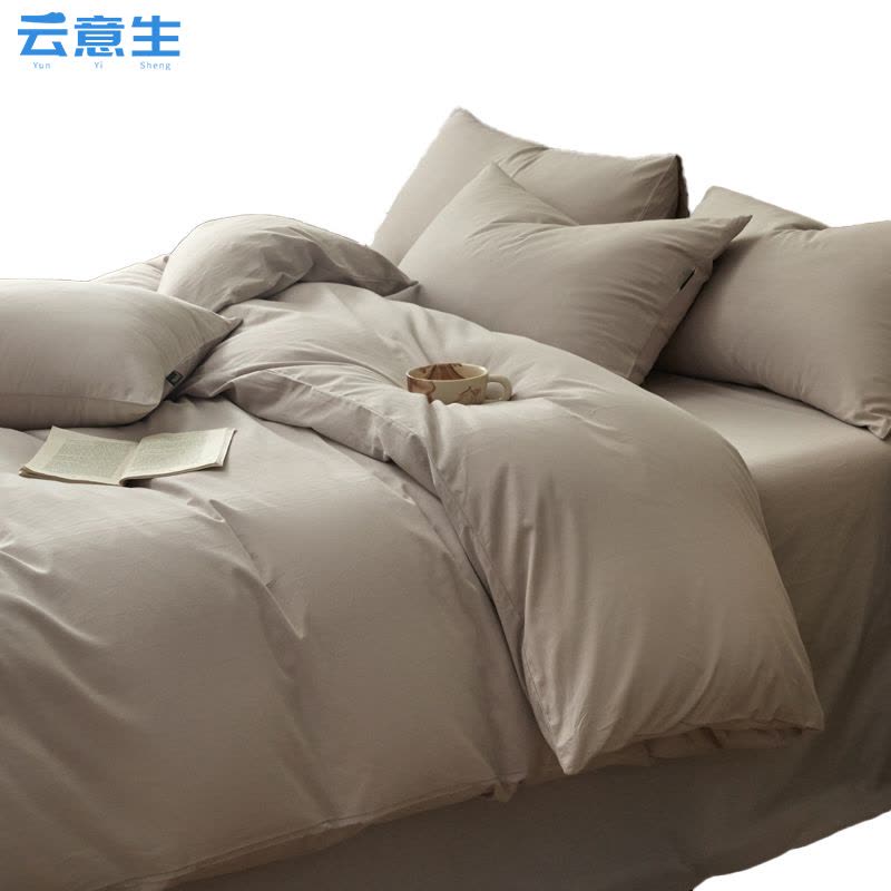 云意生 四件套 全棉加厚 200*230cm/套图片