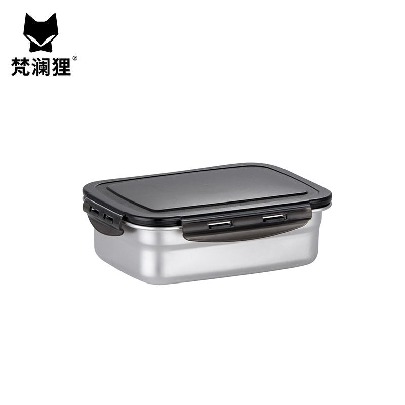 梵澜狸不锈钢大容量饭盒 I8 个高清大图