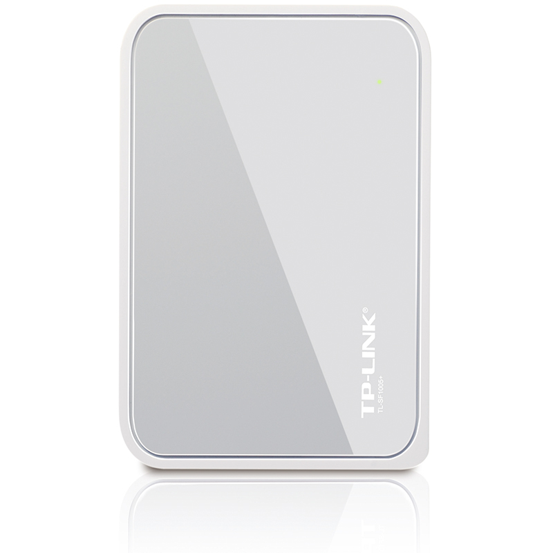普联(TP-LINK) TL-SF1005+ 5口百兆交换机 4口监控网络网线分线器 家用宿舍分流器