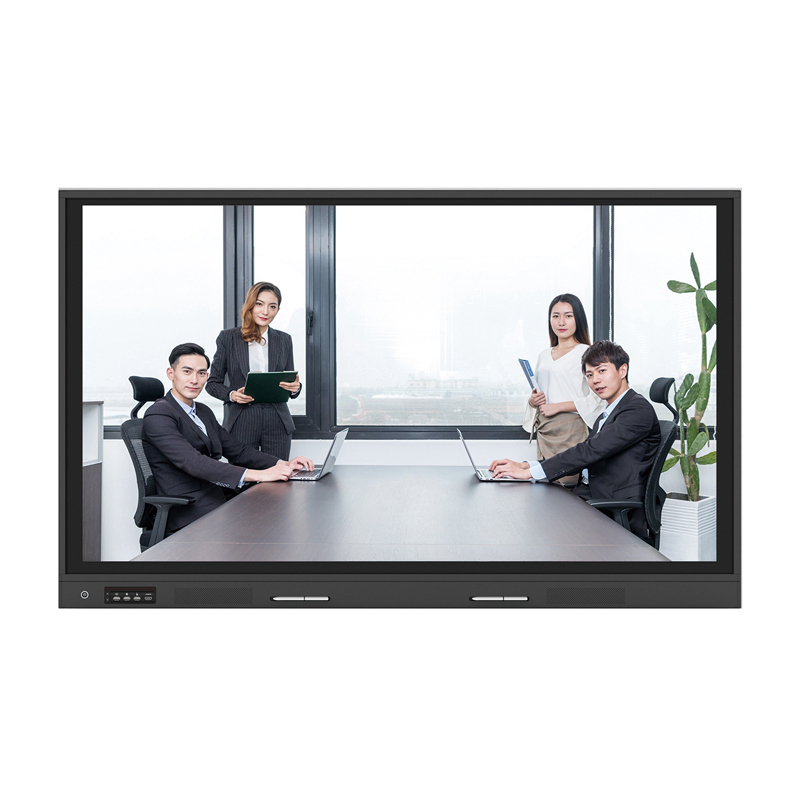 鸿合(HiteVision)ICB-N86P 视频会议系统电子白板一体机(含安装 移动支架)
