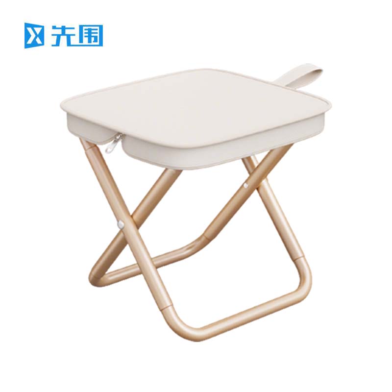 先围 户外折叠凳 26*24*25.5cm白手包款 个高清大图