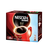 雀巢(Nestle)醇品 速溶 黑咖啡 无蔗糖 冲调饮品 盒装86.4g*2盒组