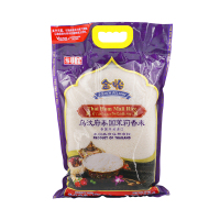 金怡(GOLDEN DELIGHT)泰国原装进口茉莉香米5KG/袋 紫色新包装