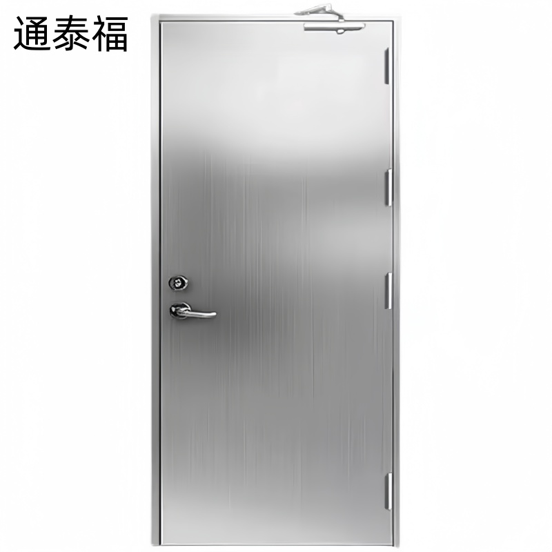 通泰福 不锈钢防盗门 单开门/套高清大图