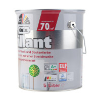 都芳(DUFA) 都芳漆 德国进口生态内墙乳胶漆 水性油漆涂料 墙面漆白色套装15L