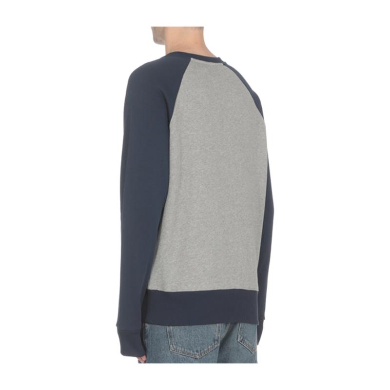 高田贤三(Kenzo)纯棉圆领长袖卫衣男运动休闲百搭配宽松套头衫高清大图