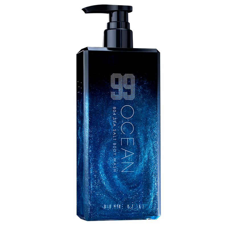 除螨海盐沐浴露500ml[送沐浴球] 500g 除螨沐浴露持久留香后背香氛沐浴乳洗发水套装古龙香男士沐浴液