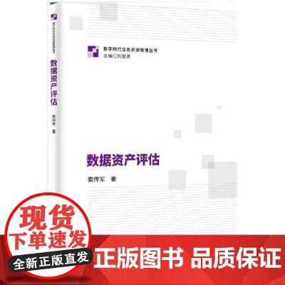 数据资产评估 知识产权出版社