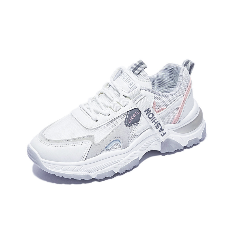 网面透气老爹女鞋2021夏季新款韩版鞋女ins街拍鞋ss996