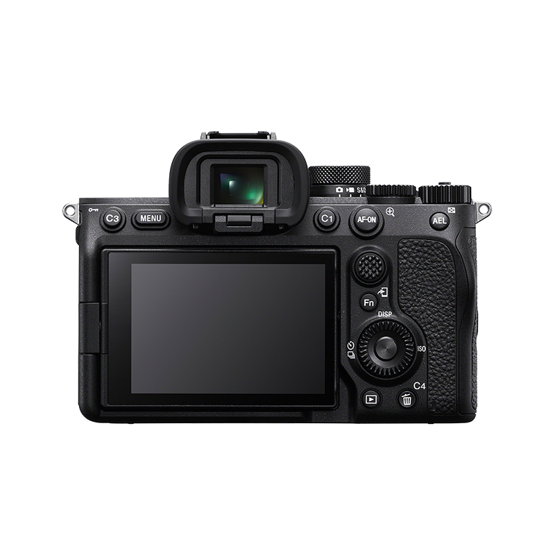 索尼(SONY)Alpha 7 IV 索尼全画幅新基准微单 (黑色 约3300万有效像素 5轴防抖 4K视频录制 ILCE-7M4/A7M4/α7 IV) 索尼相机