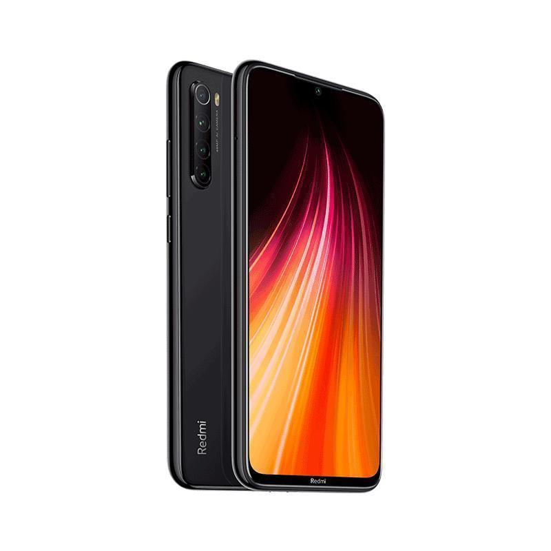 小米 (MI)Redmi Note 8 6+64GB 曜石黑 4800万全场景四摄 4000mAh长续航 高通骁龙665小金刚学生大屏游戏智能移动联通电信全网通4G手机