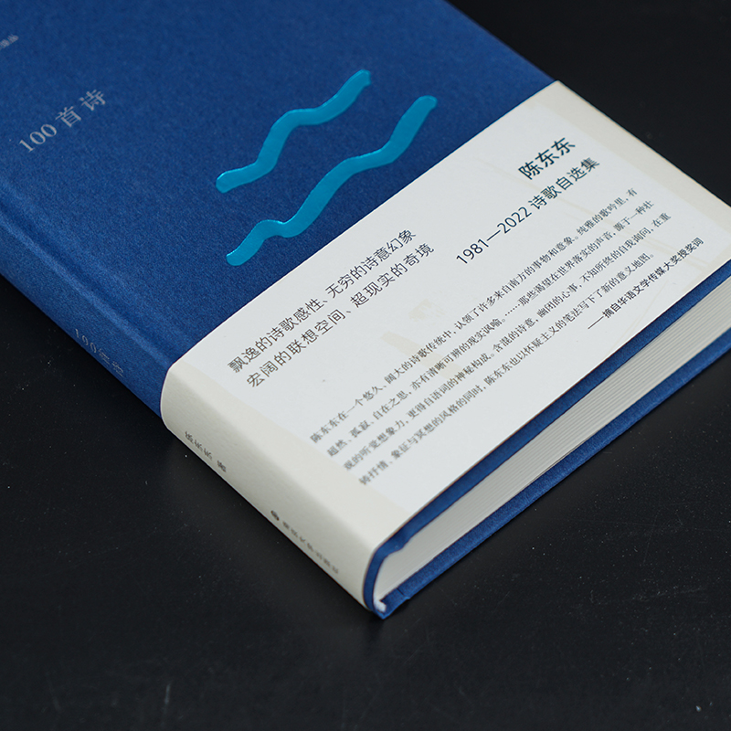 【M】过海 100首诗 陈东东 著 -9787305261848