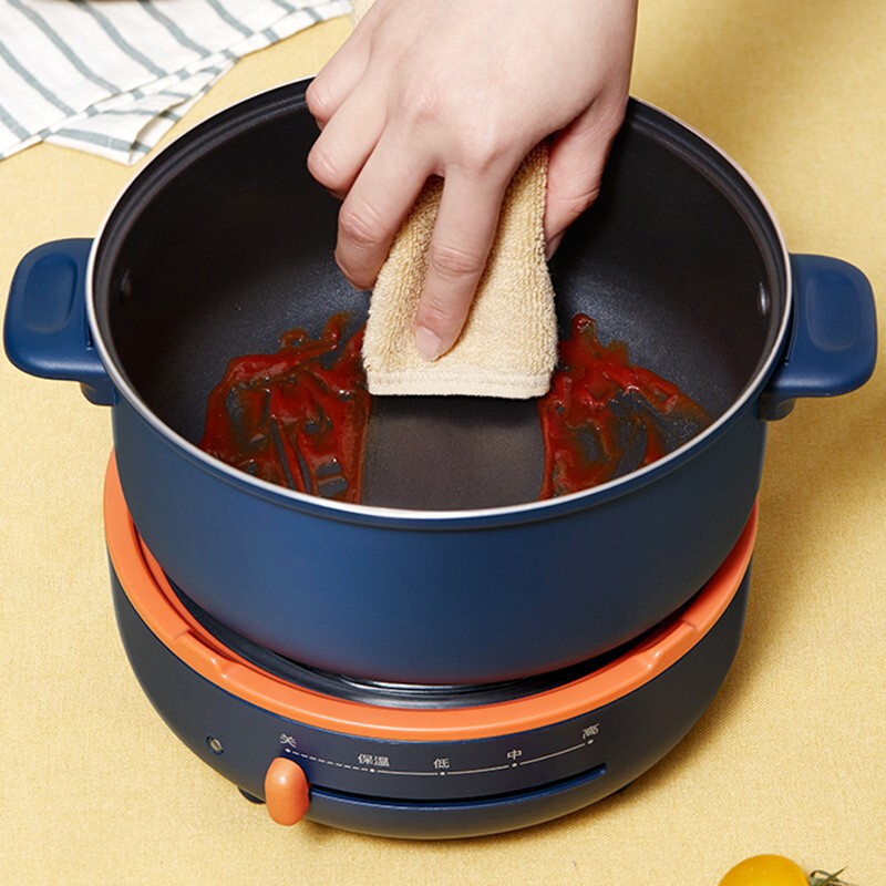美的midea智能多功能锅高颜值火锅分体式电烧锅电火锅分体式电火锅25l