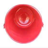 消防桶/黄沙桶/水桶/加厚圆型烤漆消防铁桶 消防器材(个)