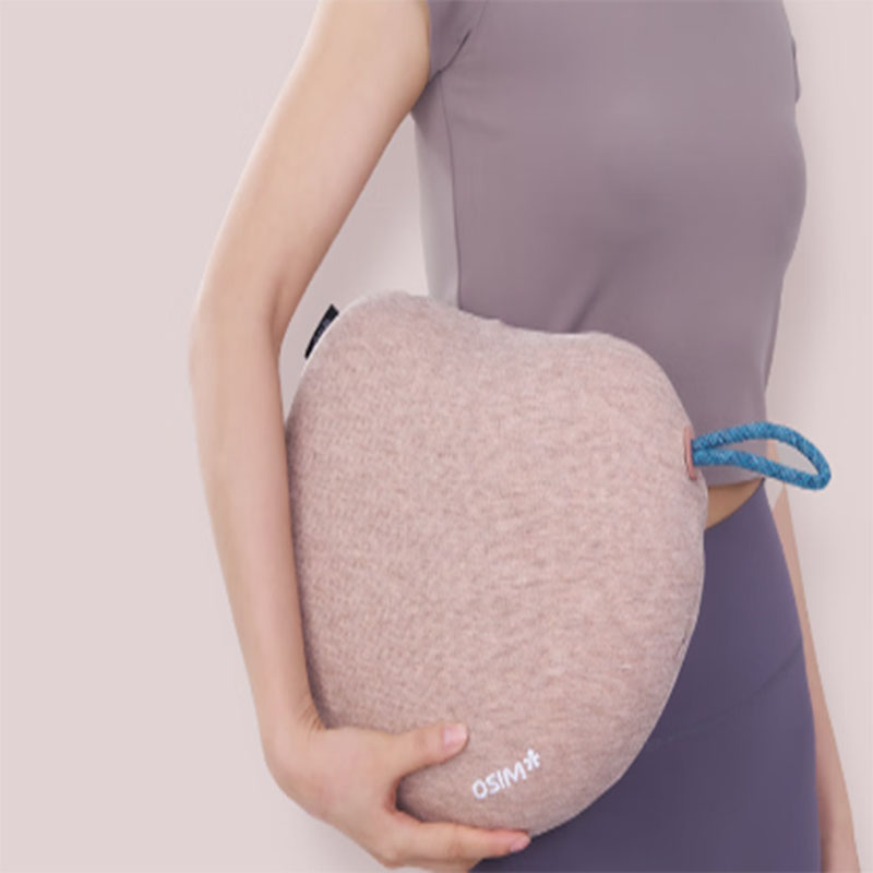 傲胜OSIM高端足底按摩器足疗仪智能自动行走按摩体验升级版傲胜 幸运石-腰腿背部按摩器棕色 OS-2258高清大图