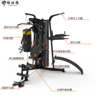 探仕狼 三人站多功能一体机大型力量运动器械健身综合训练器 ZSF9