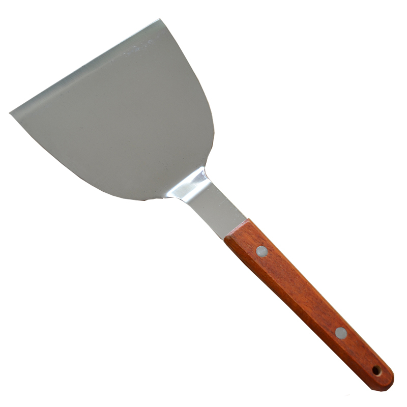 小号单只不锈钢锅铲子铁板烧铲扒铲料理铲炒饭炒面日式料理铲煎铲小号