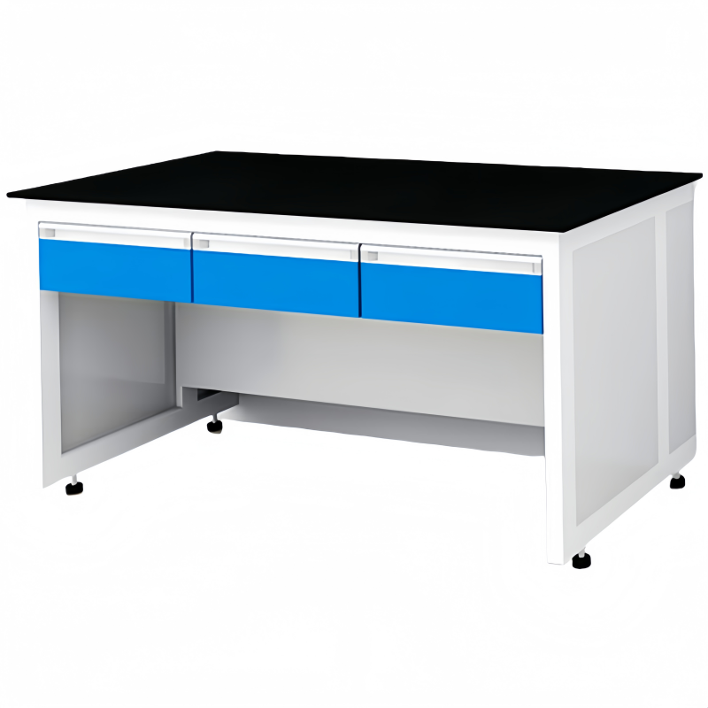 豫龙都实验桌三抽张高清大图