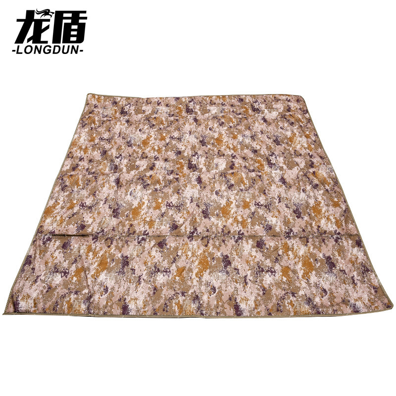 龙盾防潮垫 牛津布野餐垫加厚防水垫子户外帐篷地垫 丛林 荒漠 水墨夏 水墨冬 2*2m