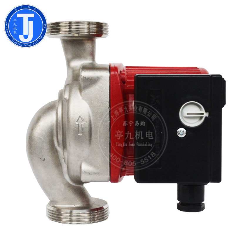 丹麦格兰富水泵UPBASIC32-8家用低噪音型热水循环泵地暖暖气锅炉加压泵高清大图