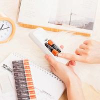 得力(deli) 18502电池 5号电池 碱性干电池10粒/1盒