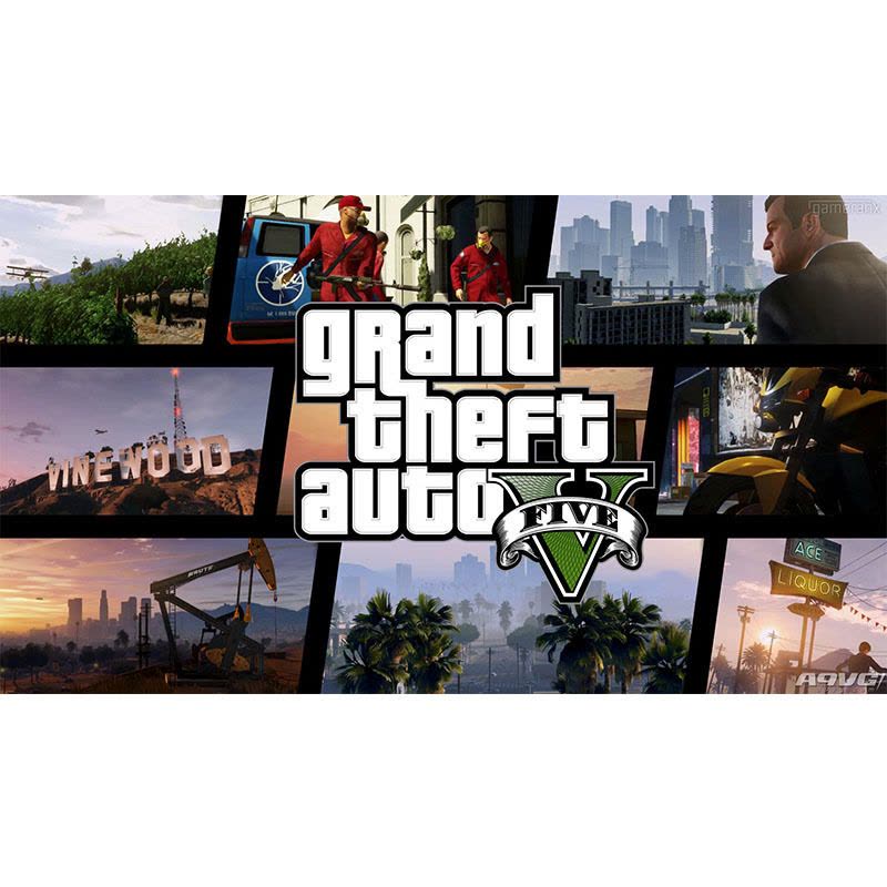 索尼(SONY)PS5 全新游戏光盘侠盗猎车手5 三男一狗给他爱5 GTA5 中文字幕港版【价格图片品牌报价】-苏宁易购, image size:800x800