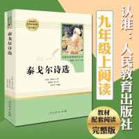 泰戈尔诗选(人民教育出版社)(9年级上册必读)教育部推荐书目/初中生统编语文教材配套阅读/ 泰戈尔写给孩子的诗/飞鸟
