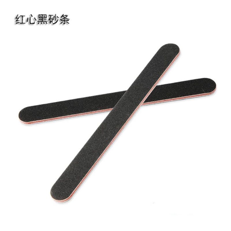 美甲搓条套装2送1指甲搓抛光条砂条海绵锉指甲搓双面打磨锉条