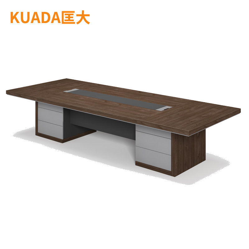匡大 板式办公家具5米会议桌培训桌KD66-P5001 5000*1400*760MM