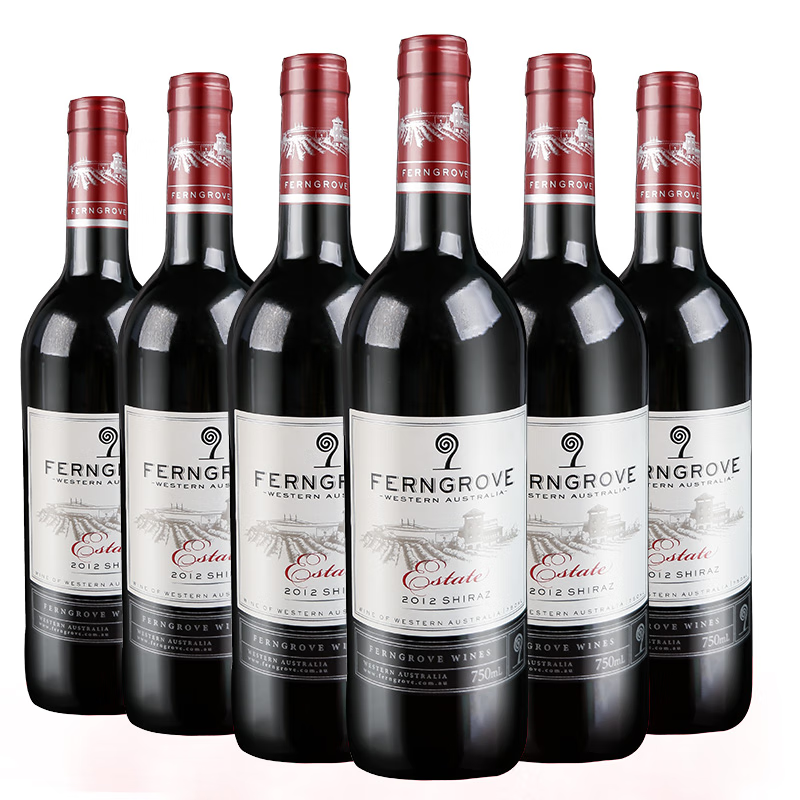芬格富 庄园西拉 干红葡萄酒 750ML 澳洲原瓶原装进口