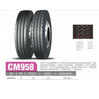 朝阳中长途轮胎295/80R22.5-18 CM958全轮位