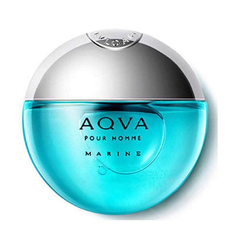 BVLGARI 宝格丽香水 男士香水香氛浓香水 男士海洋能量 海蓝 EDT 50ml 花果香调 意大利进口