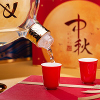 泸州老窖 2018戊戌年中秋酒 节庆定制酒 礼盒装 52度 浓香型白酒 969ml单瓶装