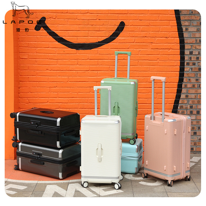 猎豹 新款大容量拉杆箱行李箱24寸LB24M/个高清大图