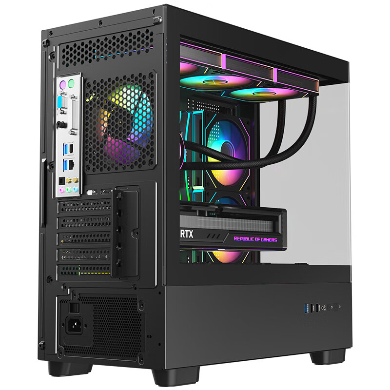 i9 12900KF/RTX3060 12G独显DIY主机台式电脑组装机游戏电竞直播AI设计视频剪辑台式电脑主机3060主机高清大图