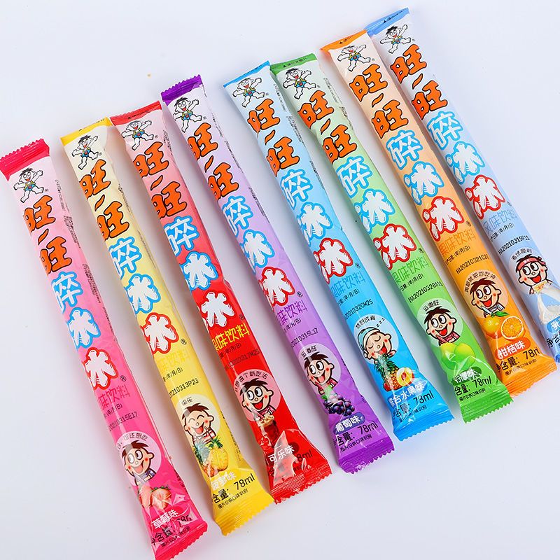 [巨亏清仓]旺旺碎冰冰批发线下商超同款旺旺碎碎冰冰棒批发 巨亏清仓