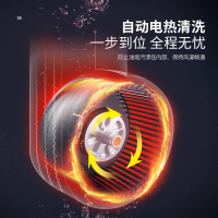 爱德(aide) 侧吸式油烟机 22立方大吸力厨房家用吸油烟机排烟罩脱排免拆洗自动清洗 H02 自行安装