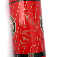 崂特（LAOTE BEER）山东青岛啤酒原浆桶装 红罐礼盒 浑浊型 12度 崂山水精酿啤酒 1L*6桶