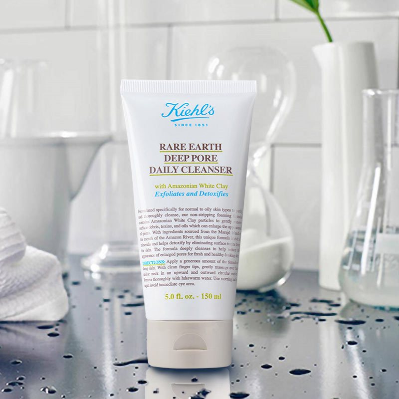 Kiehl’s 科颜氏高保湿洁面啫喱 温和清洁不紧绷 150毫升