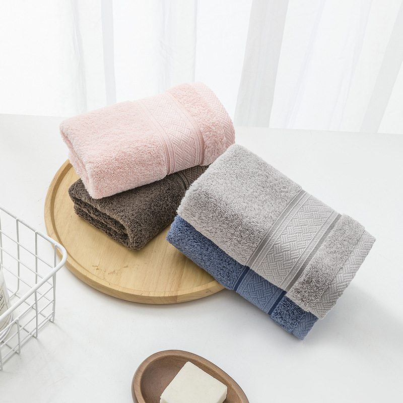 中屹得 加厚毛巾 120g条高清大图