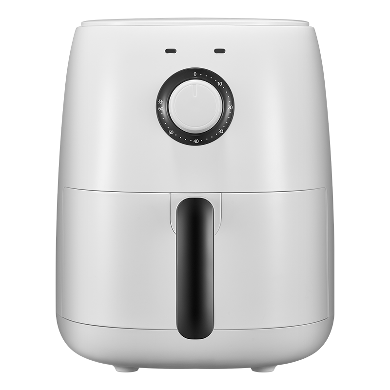 巴拉利尼空气炸锅家用2.5L 电炸锅无油 多功能智能炸锅 36450-231(奶酪白)