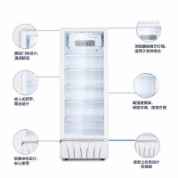 海尔(Haier)展示柜商用412升风冷无霜多层精准控温立式玻璃门保鲜冰柜 超市餐饮店水果酸奶饮料啤酒冷藏柜SC-412