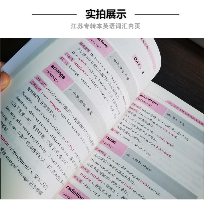 [正版]同方专转本 江苏专升本英语词汇 江苏专转本英语词汇通关宝典专转本江苏理科文科便携式单词记忆本核心高频词汇 王巍巍高清大图