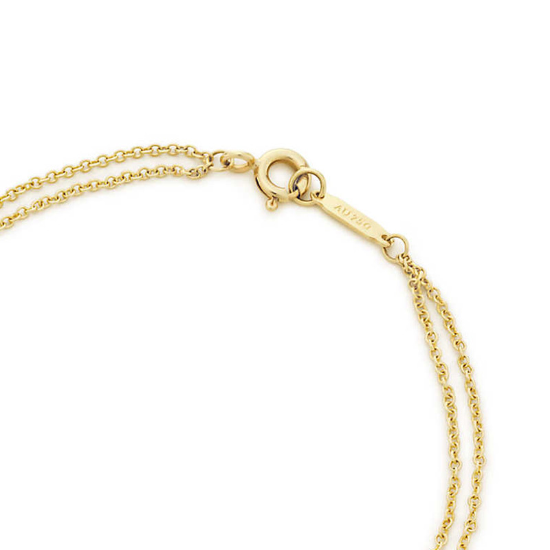 TIFFANY INFINITY系列18K金无限造型手链